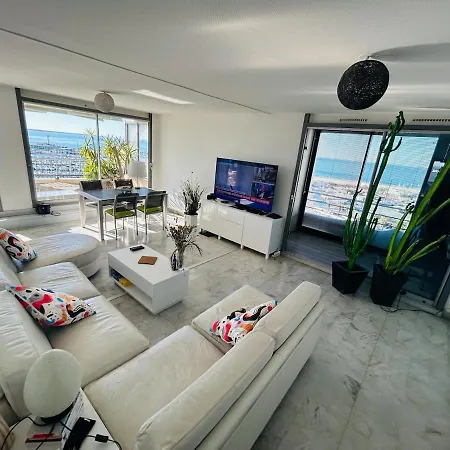 Apartment Magifique T3 Vue Panoramique Grande Terrasse Parking Clim Wifi *