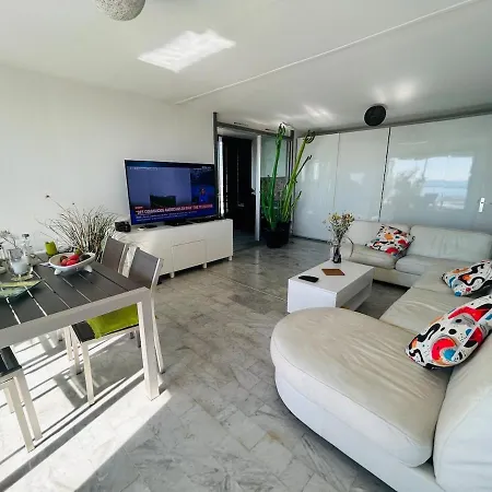 Apartment Magifique T3 Vue Panoramique Grande Terrasse Parking Clim Wifi *