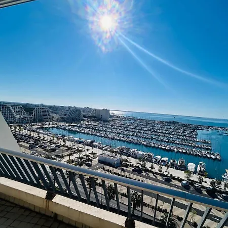 Magifique T3 Vue Panoramique Grande Terrasse Parking Clim Wifi *