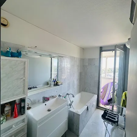 Magifique T3 Vue Panoramique Grande Terrasse Parking Clim Wifi * La Grande-Motte