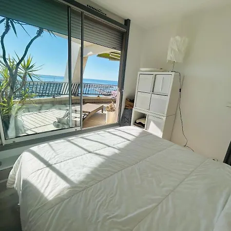 Magifique T3 Vue Panoramique Grande Terrasse Parking Clim Wifi * La Grande-Motte