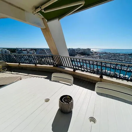 Magifique T3 Vue Panoramique Grande Terrasse Parking Clim Wifi *