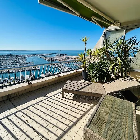 Magifique T3 Vue Panoramique Grande Terrasse Parking Clim Wifi *