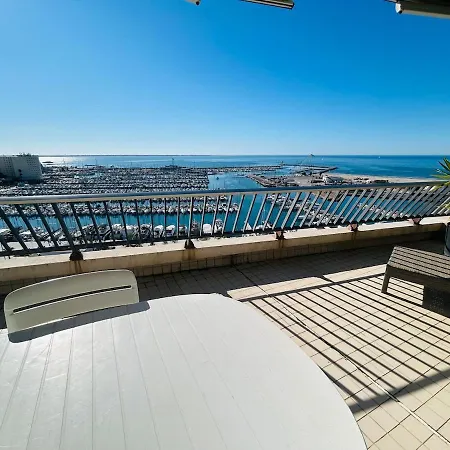 Magifique T3 Vue Panoramique Grande Terrasse Parking Clim Wifi