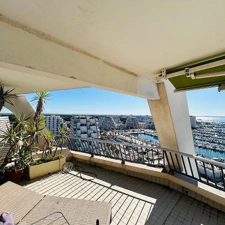 Magifique T3 Vue Panoramique Grande Terrasse Parking Clim Wifi Apartment